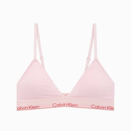 캘빈클라인 언더웨어 QF8498AD-TFF 여성 아이콘 코튼 모달 트라이앵글 285386 FEPD59117592-E2B_이미지