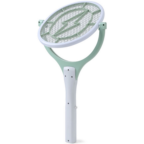테르톤 ㅤLED 90도 회전 전기모기채 TM-9909 (1개)_이미지