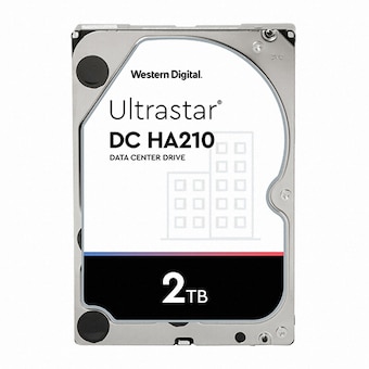 Western Digital Ultrastar DC HA210 패키지 7200/128M HUS722T2TALA604