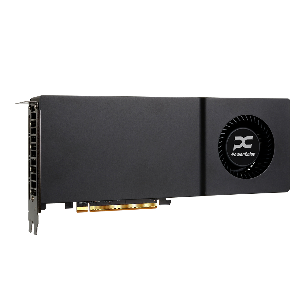 PowerColor 라데온 AI PRO R9700 D6 32GB 대원씨티에스_이미지