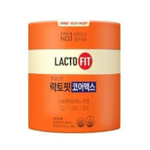 종근당건강 락토핏 5X 생유산균 코어맥스 2g 180포 (2개)