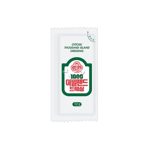 오뚜기 1000 아일랜드 드레싱 12g