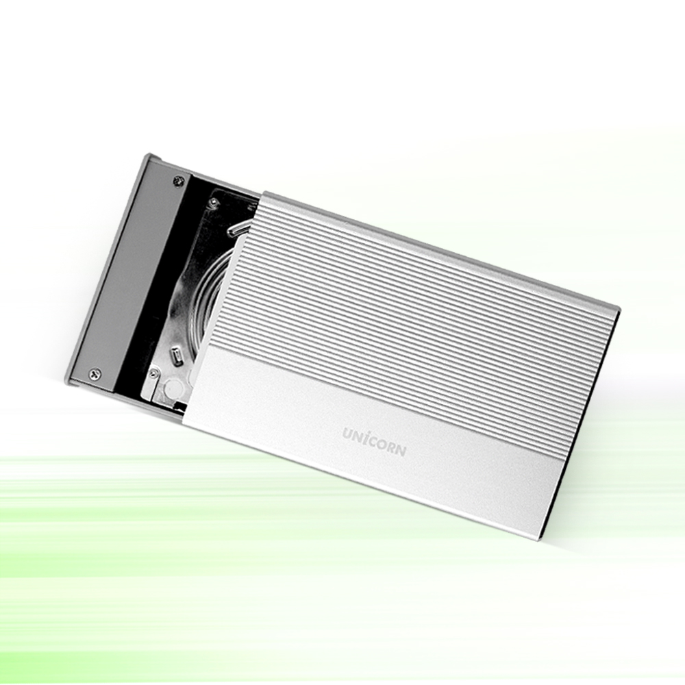 서진네트웍스 UNICORN HDD-600VA 외장케이스 (하드미포함)_이미지