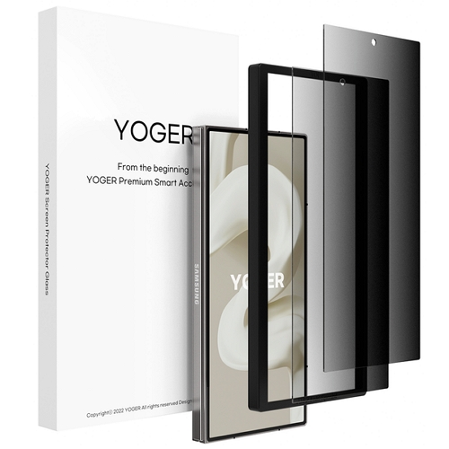 갤럭시Z 폴드 SE 강화유리 사생활보호 9H 풀커버 액정보호필름