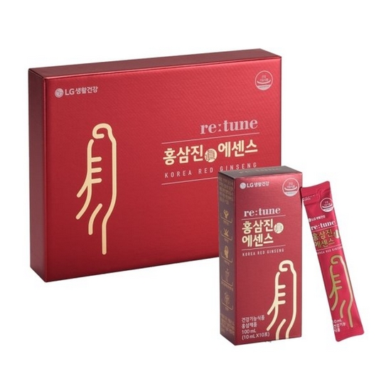 LG생활건강 리튠 홍삼진 에센스 10ml 30포 (1개)