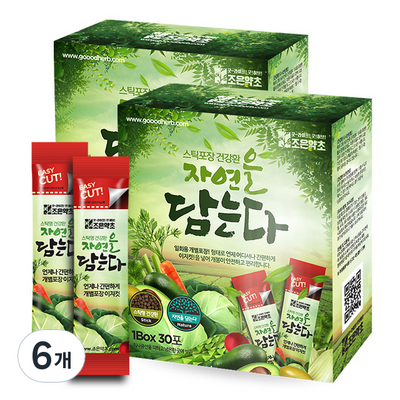 건우 조은약초 자연을 담는다 프리미엄 노니환 스틱