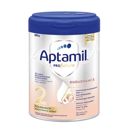 뉴트리시아 압타밀 프로푸트라 듀오 어드밴스 2단계 800g (해외구매) (1개)