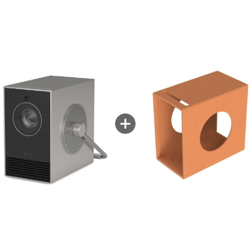 LG전자 시네빔 큐브 HU710PB (커버 포함)_이미지