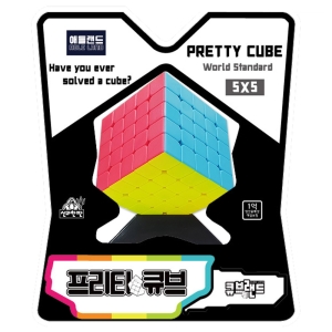 애들랜드 5x5 프리티 큐브 혼합 색상_이미지