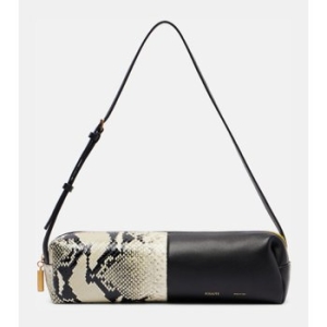 가네보 케이트 Kye 패널 레더 숄더 백 P01120440