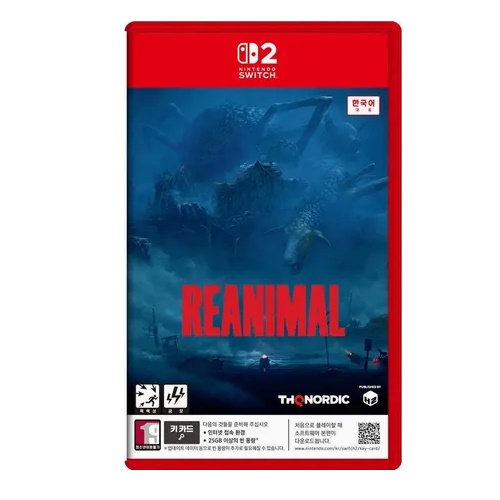  리애니멀 디럭스 에디션 SWITCH2, 패키지키카드