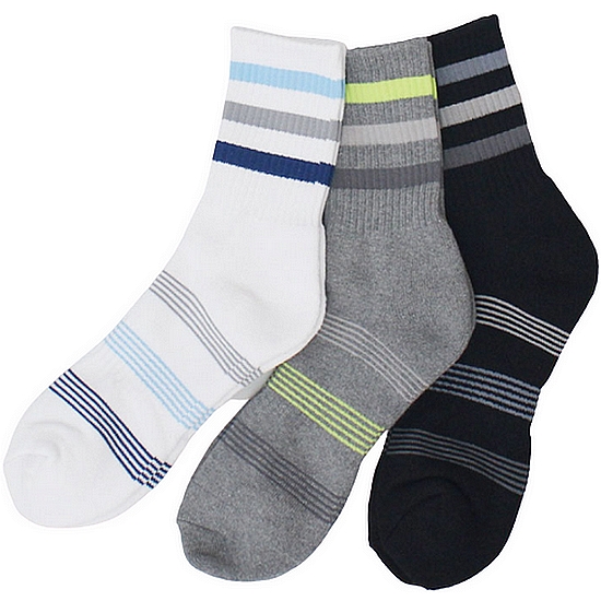 NY코튼클럽 링글 스포츠 중목 양말 SM303 (10켤레)_이미지