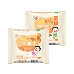 서울우유 앙팡 유기농 아기치즈 2단계 18g (64매)_이미지