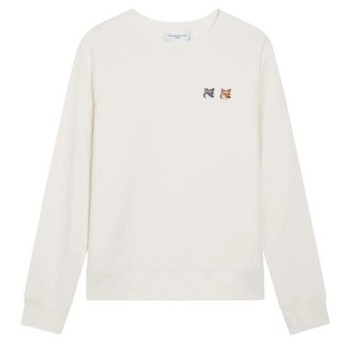 메종키츠네 더블 폭스 맨투맨 FM00358KM0002 (EC, 에크루)