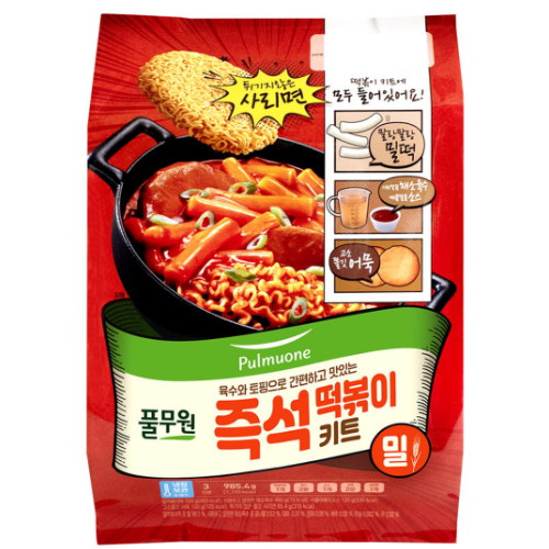 풀무원 즉석 떡볶이 키트 985.4g (1개)