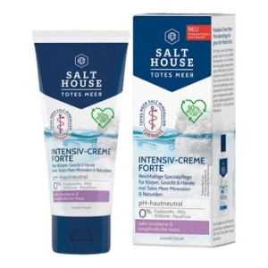 솔트하우스 사해소금 포르테 인텐시브 크림 100ml (1개)