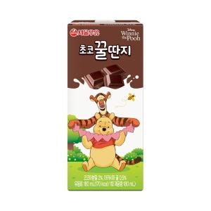 서울우유 초코 꿀딴지 180ml