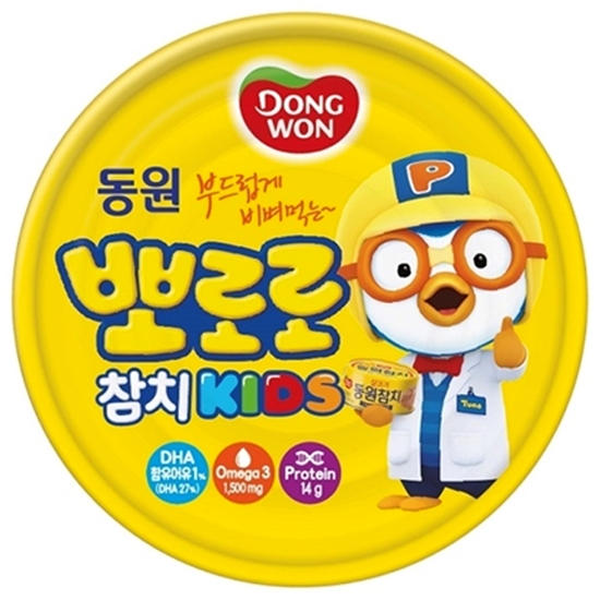 뽀로로 키즈 참치 100g
