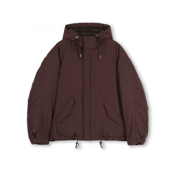 슈퍼텍스앤컴퍼니 비슬로우 BESLOW OVERSIZED M65 HOOD SHORT DOWN PARKA BROWN OVMHOSHDOPABR 3049060