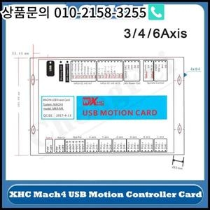 CNC xhc MACH4 USB breakout board 3 4 6 Axis motion control 2000kHz suppo..