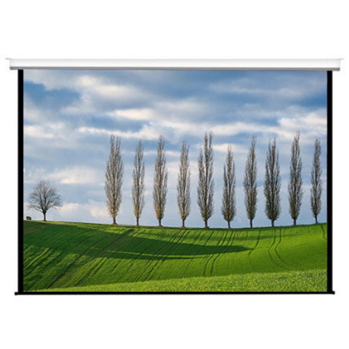 하이스크린 스위치형 전동매립 스크린 HI-R S 시리즈