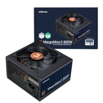 잘만 MegaMax II <b>800W</b> 80PLUS브론즈 ATX3.1