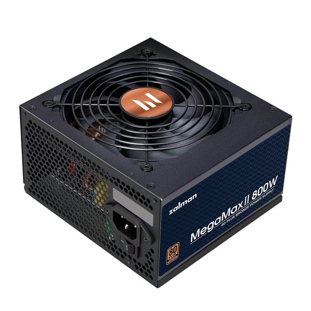 잘만 MegaMax II 800W 80PLUS브론즈 ATX3.1