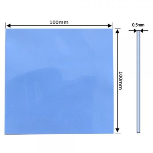 티테크놀로지 써멀패드 100x100 (0.5mm)