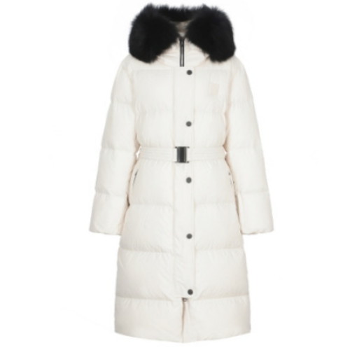 마틴골프 후드 퍼 롱 다운 점퍼 QWPDJP40361