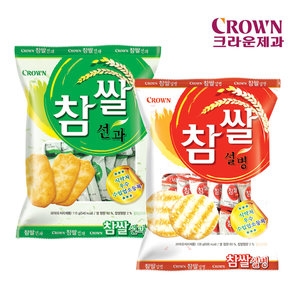 크라운제과 참쌀 설병 128g (5개)