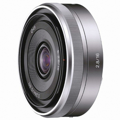 SONY 알파 E 16mm F2.8 (벌크)_이미지
