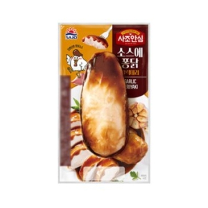 사조대림 소스에 퐁닭 갈릭데리 130g (6개)