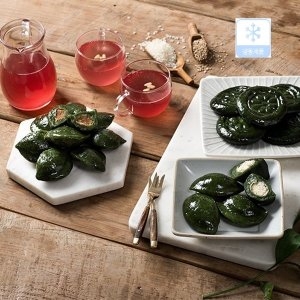 서천한산모시떡 <b>송편</b>동부1개 모시깨 찐<b>송편</b>