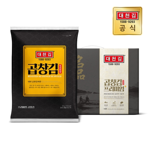 대천김 SP714 프리미엄 곱창김 26g