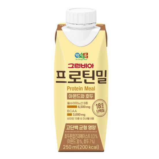 프로틴밀 아몬드와 호두 250ml