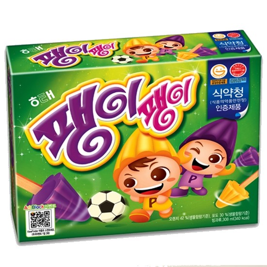 해태제과 팽이팽이 252ml (6개)_이미지