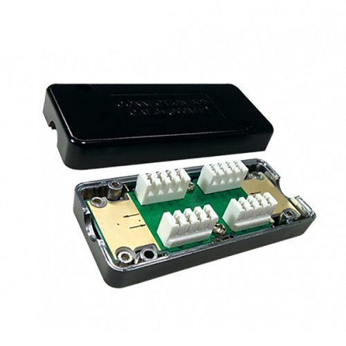 ���ξ��ý��� LANSTARplus LSP-GIC-FED4 CAT.6A STP Inline Ŀ�÷� �ڽ�