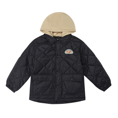 트리 후드 퀄팅 주니어 아동 점퍼 자켓 (NK9QC4311U-19)