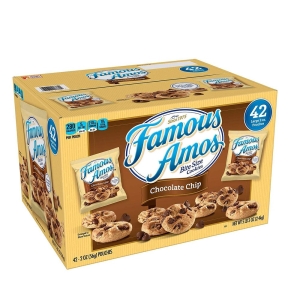 페이머스아모스 Famous Amos 초콜릿 칩 쿠키 42개입