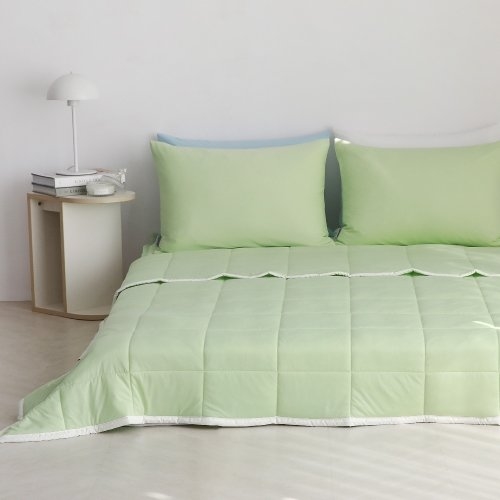 아망떼 소다 나일론 냉감 여름 차렵이불 베개세트