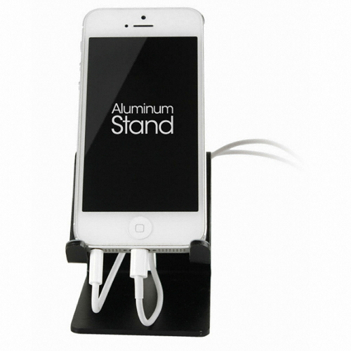 라이트컴 COMS 알루미늄 스탠드형 스마트폰 거치대_이미지