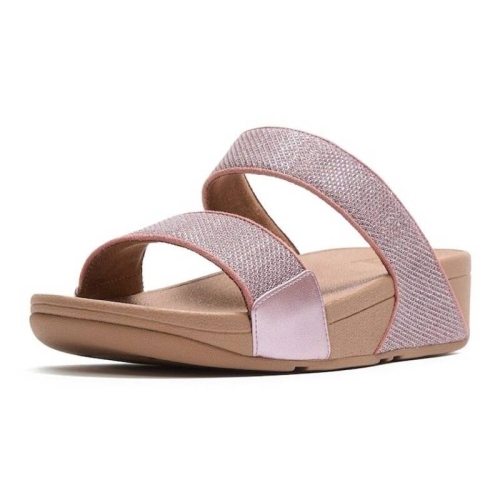 여성 루루 쉬머글리즈 슬라이드_FT64K2D137