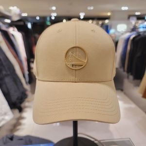 NBA 골든스테이트워리어스 금속장식 하드커브캡 N215AP428P_이미지