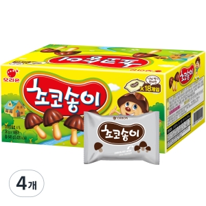 오리온 초코송이 648g (4개)_이미지