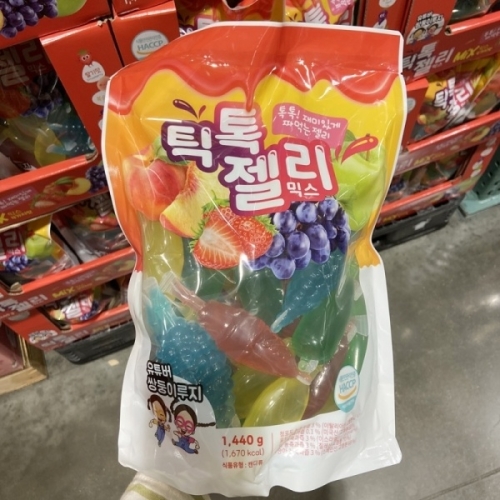  틱톡 젤리 믹스 1440g