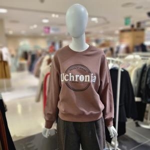 올리브데올리브 OW5SE170_레터링 라운드넥 티셔츠