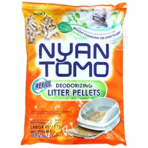 돔 전용 침엽수 탈취/항균 모래 2.5L 일반입자