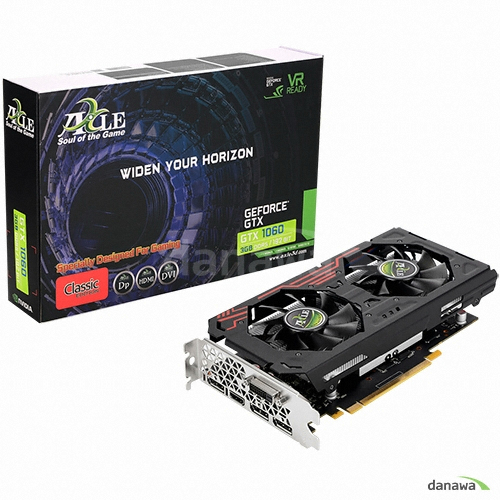 액슬 지포스 GTX1060 D5 3GB DUAL_이미지