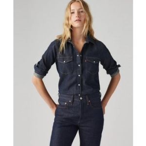 RED TAB 에센셜 웨스턴 셔츠16786-0101_GN