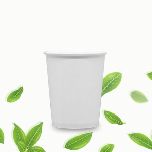 10온스 무지 종이컵